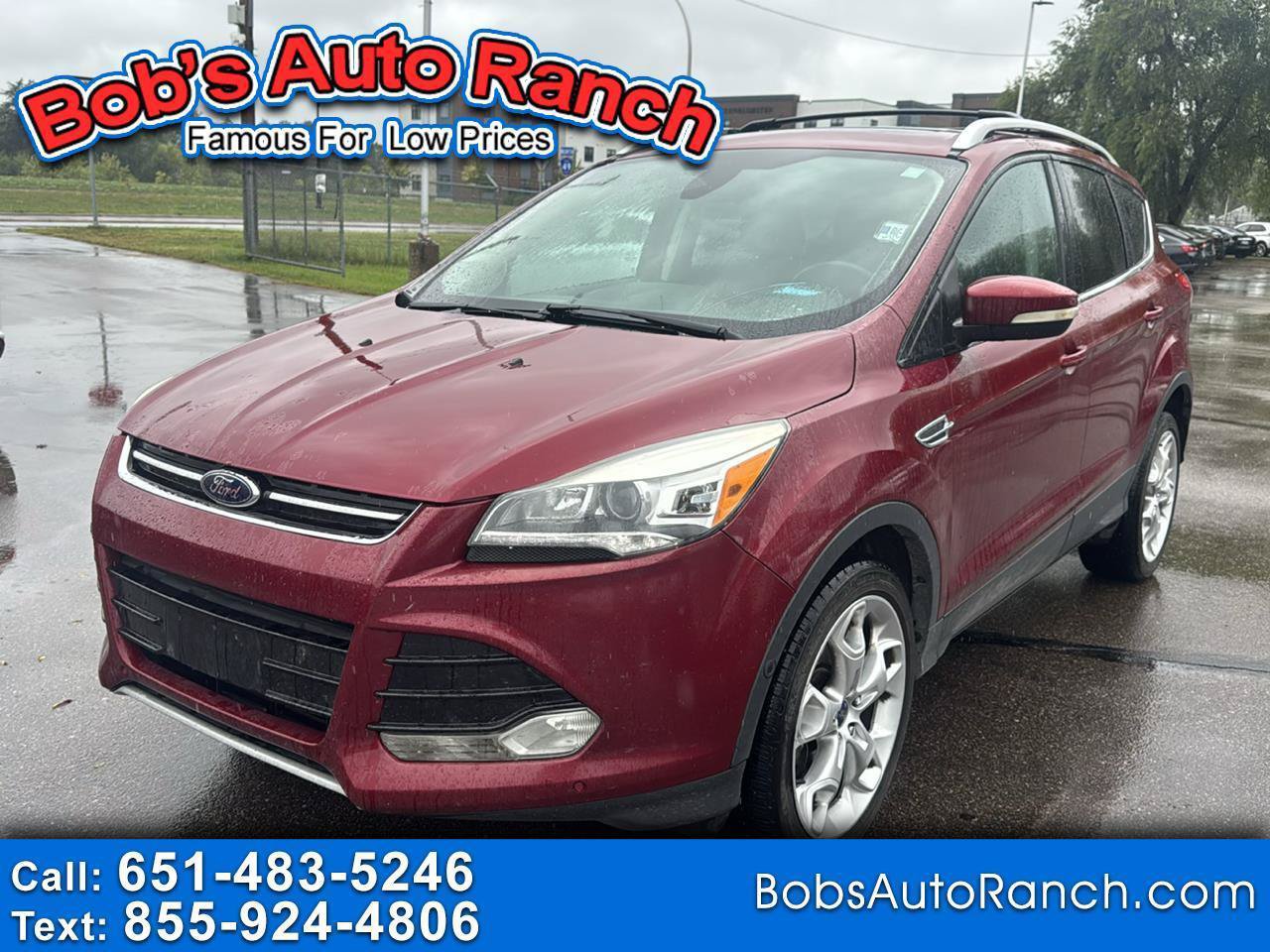 Used 2013 Ford Escape Titanium w/ Parking Technology Pkg