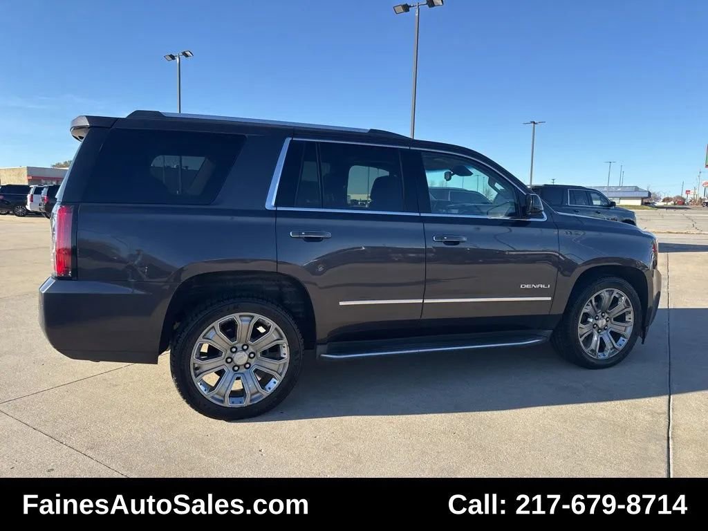 Used 2016 GMC Yukon Denali w/ Open Road Package image 22