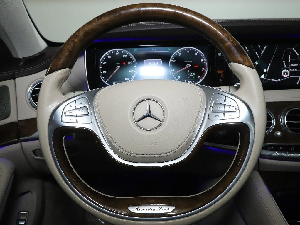 Used 2015 Mercedes-Benz S 550 4MATIC Sedan image 33