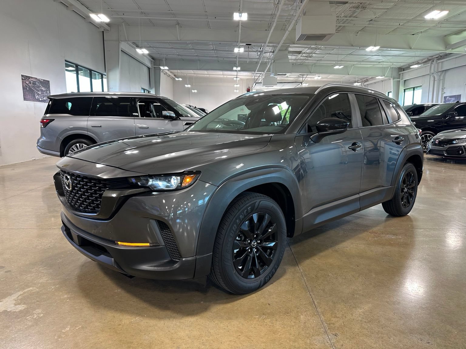 Used 2024 MAZDA CX-50 AWD 2.5 S w/ Preferred Package image 3