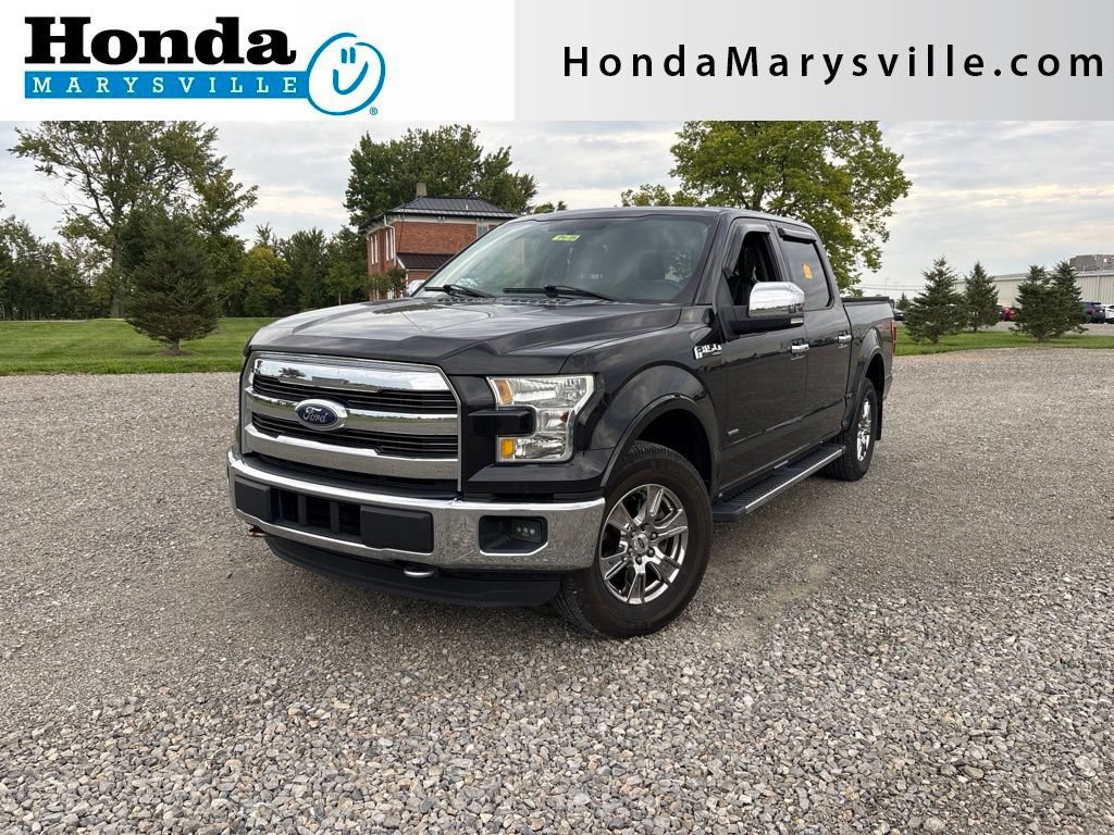 Used 2015 Ford F150 Lariat AWD/4WD image 1