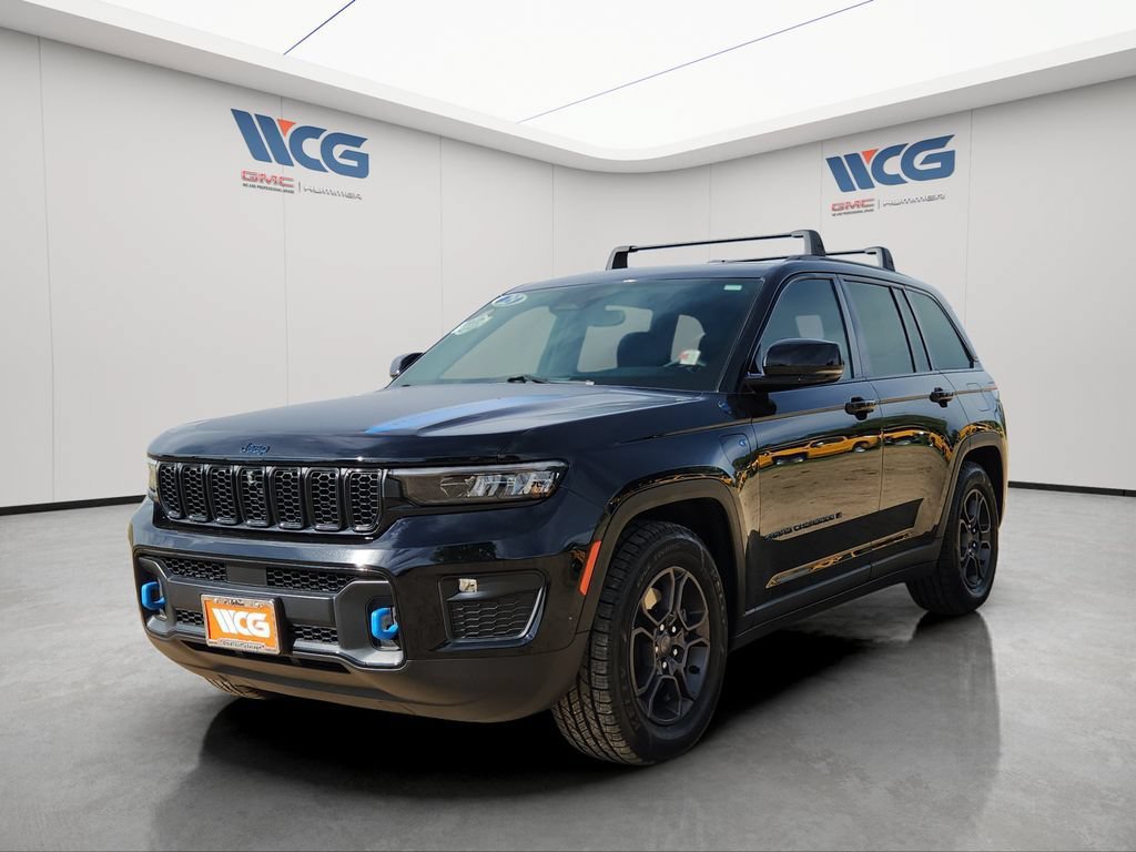 Used 2023 Jeep Grand Cherokee Trailhawk AWD/4WD image 5