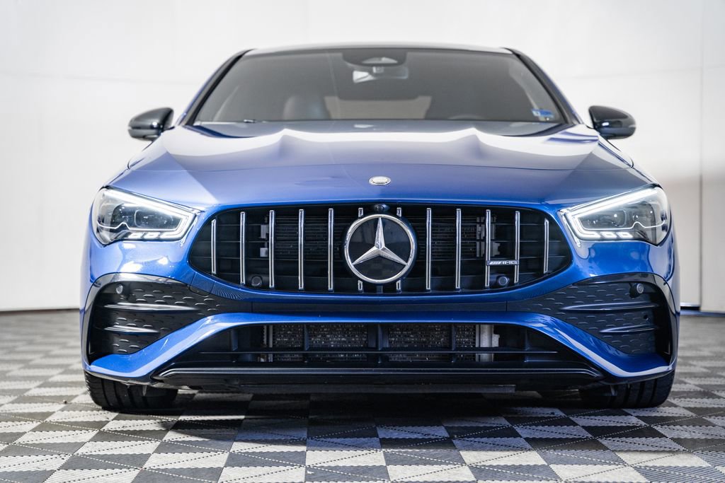 Used 2024 Mercedes-Benz CLA 35 AMG 4MATIC image 2