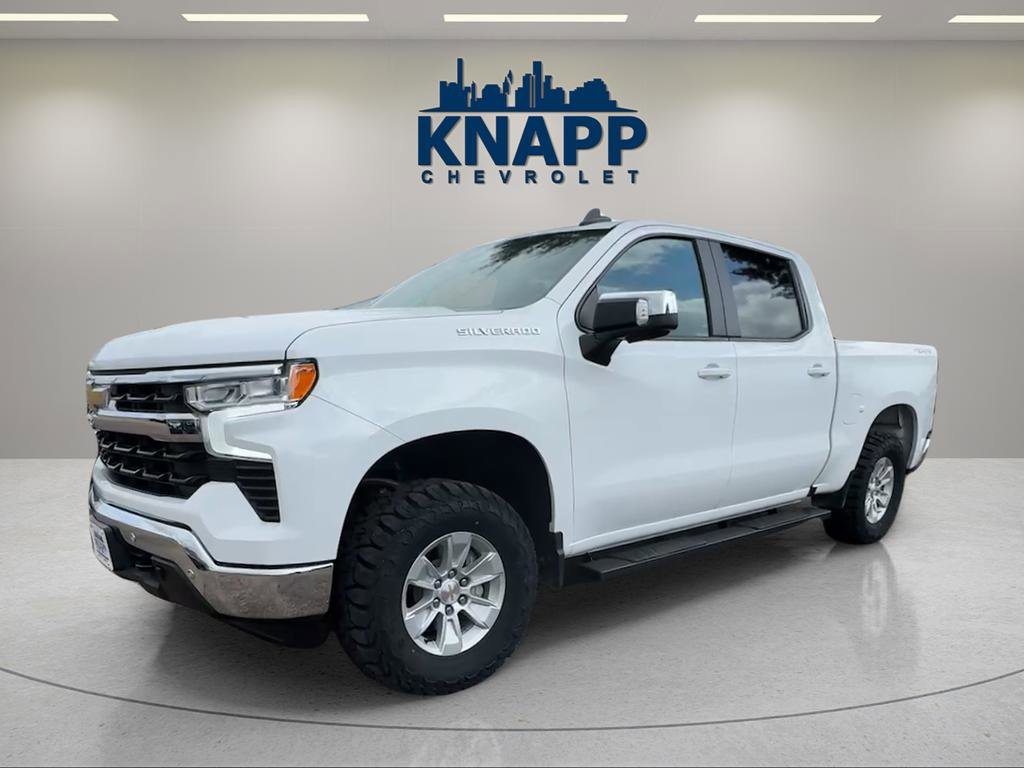 Used 2025 Chevrolet Silverado 1500 LT w/ Safety Package AWD/4WD image 1