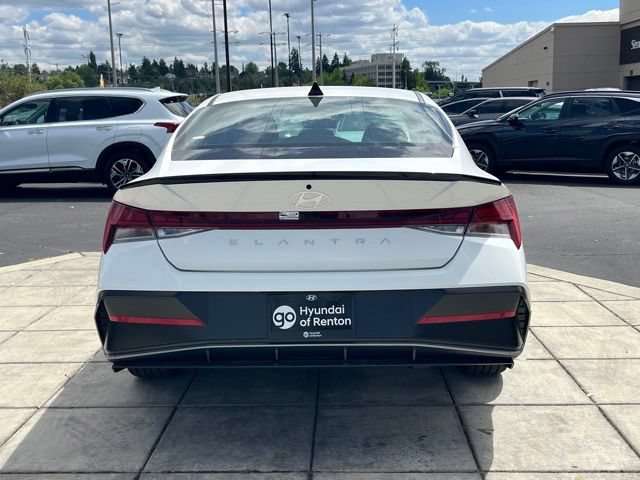 New 2026 Hyundai Elantra SEL Sport Premium w/ Cargo Package FWD image 8