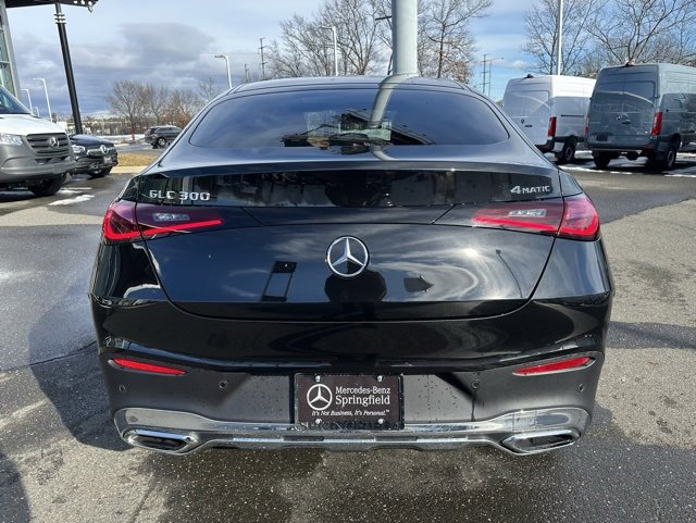 Certified 2025 Mercedes-Benz GLC 300 GLC 300 Coupe image 6