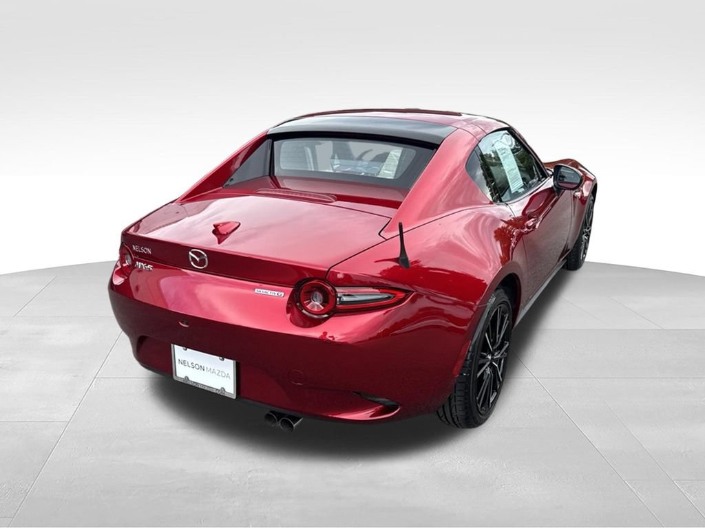 Certified 2025 MAZDA MX-5 Miata RF Grand Touring RWD image 7