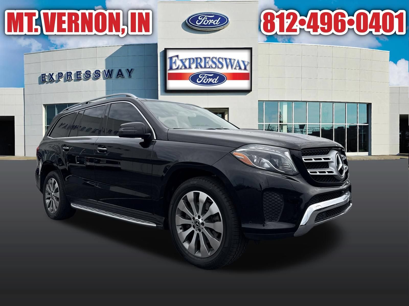 Used 2019 Mercedes-Benz GLS 450 4MATIC image 3