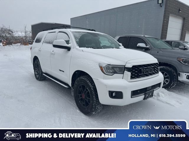 Used 2020 Toyota Sequoia TRD Pro