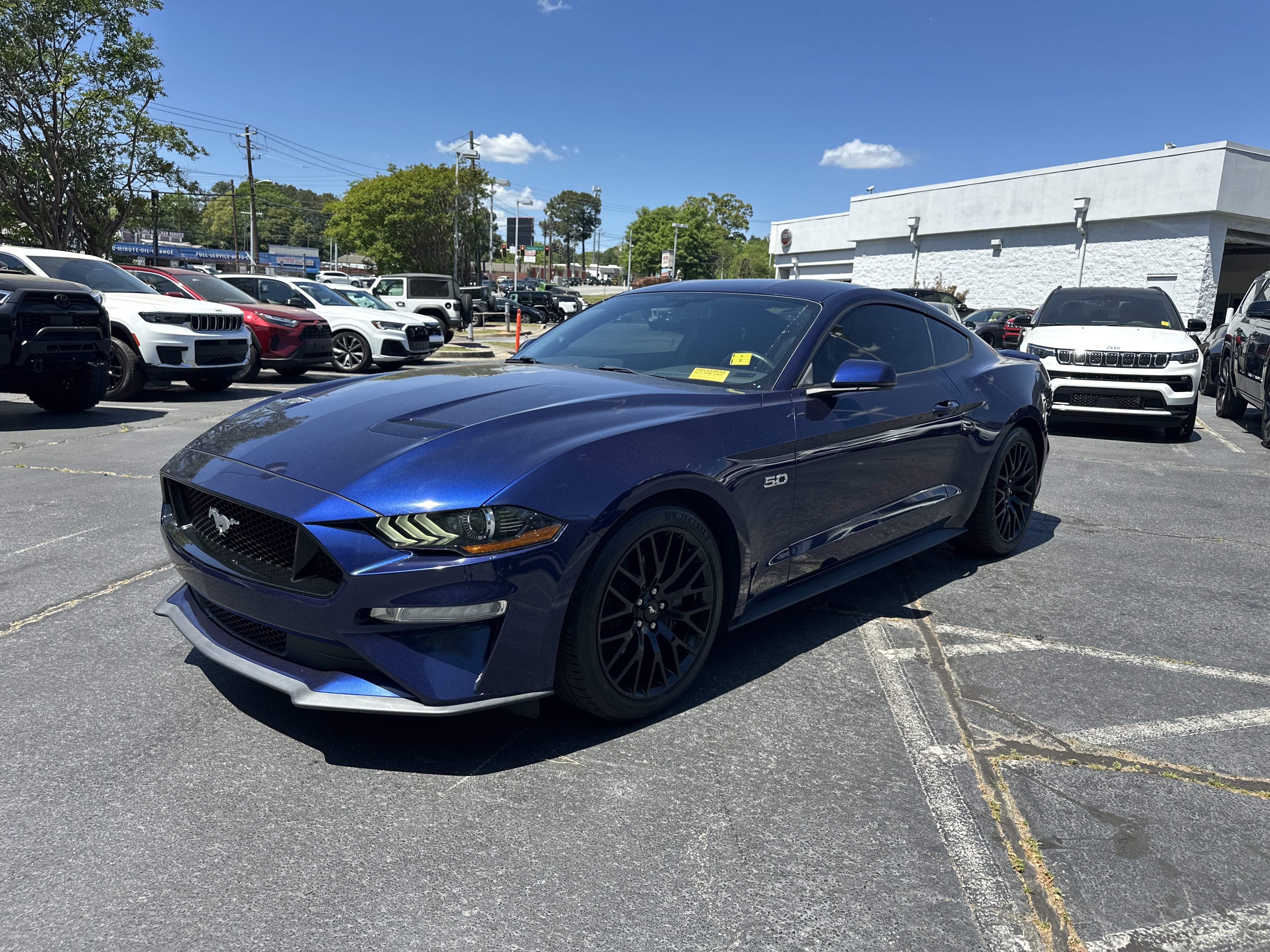 Used 2019 Ford Mustang GT Premium image 5