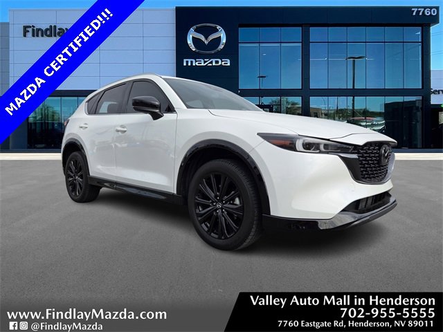 Used 2023 MAZDA CX-5 AWD 2.5 Turbo