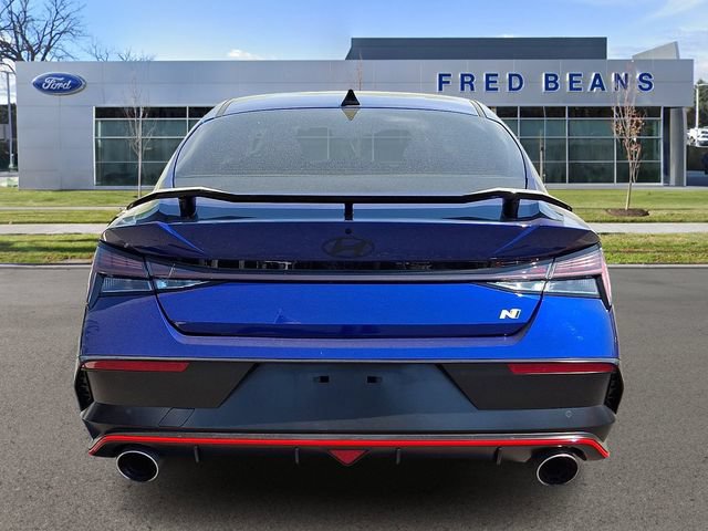 Used 2025 Hyundai Elantra N FWD image 6