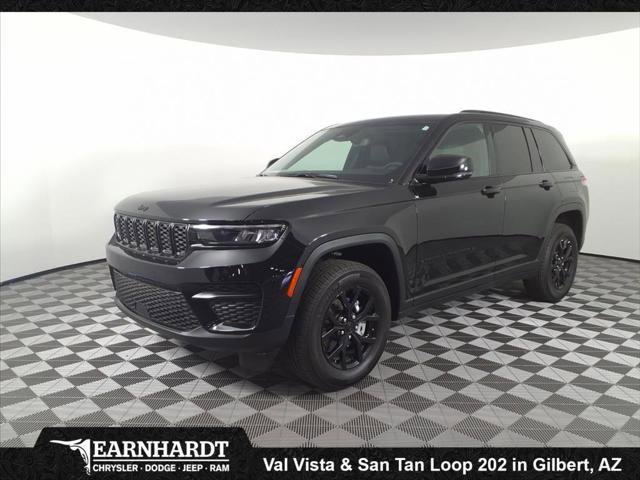 Certified 2024 Jeep Grand Cherokee Altitude image 1