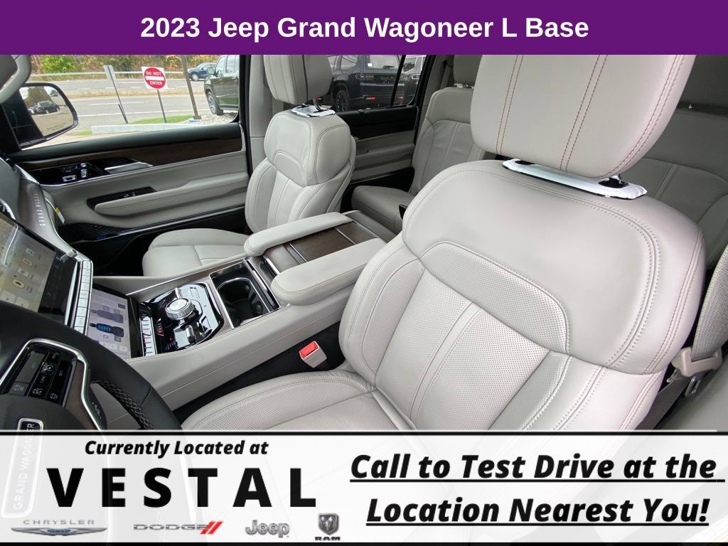 New 2023 Jeep Grand Wagoneer L 4WD image 40