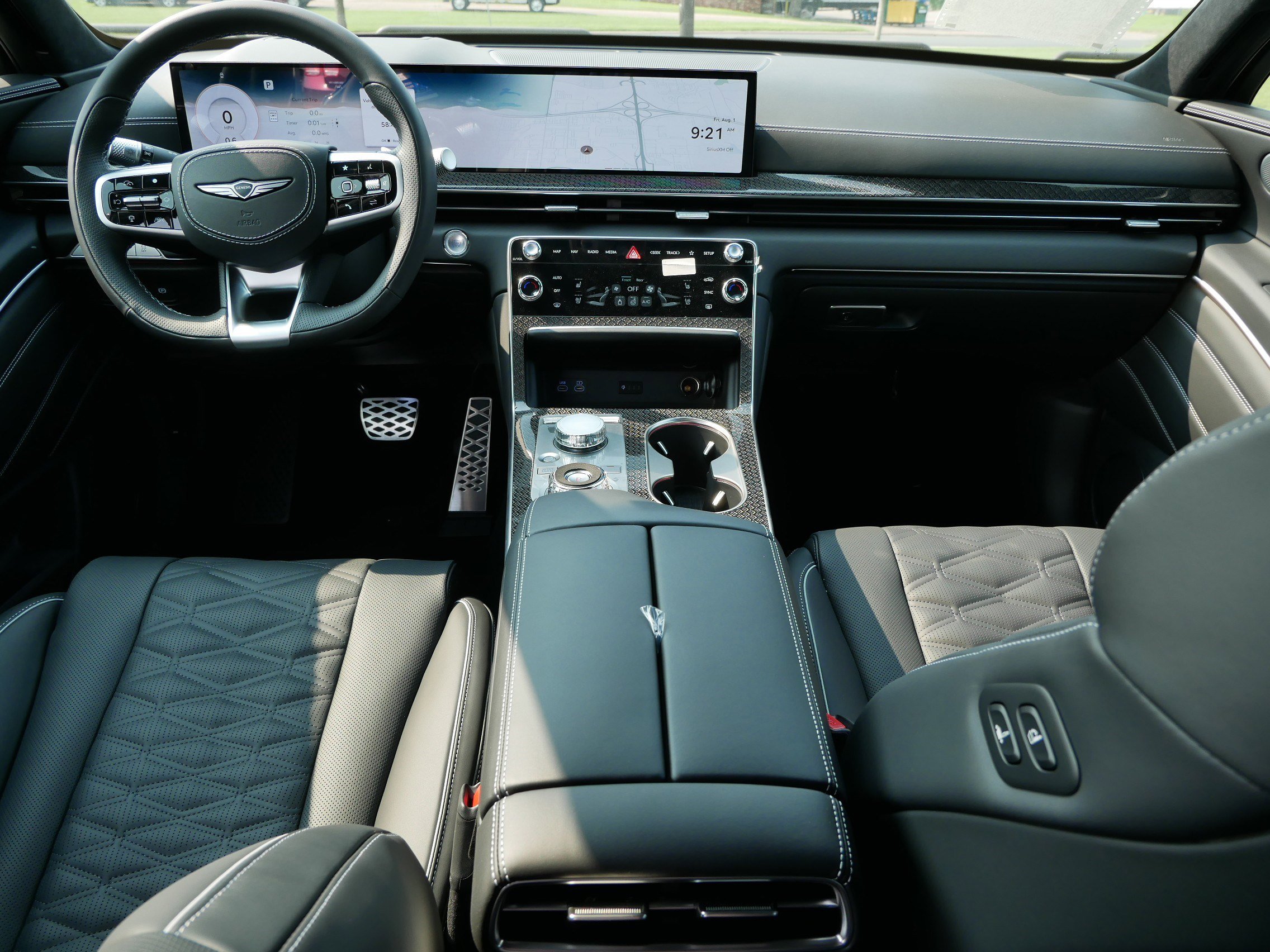 New 2025 Genesis GV80 3.5T e-SC image 6