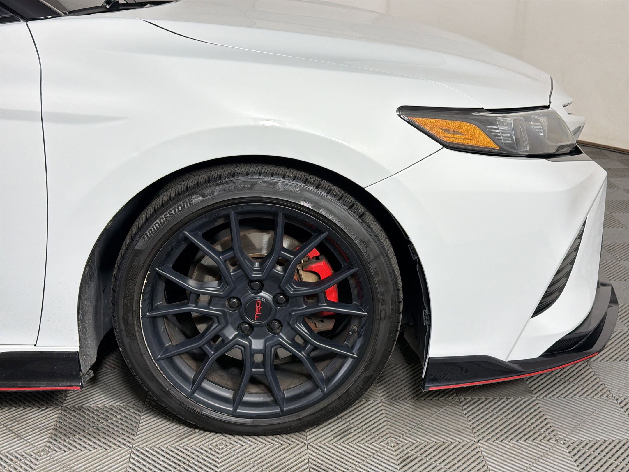 Used 2021 Toyota Camry TRD w/ TRD Package w/JBL Audio FWD image 12