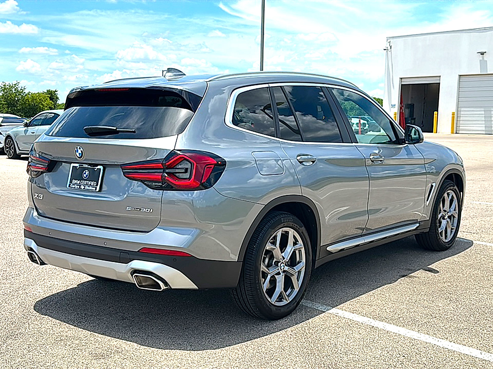 Used 2023 BMW X3 sDrive30i w/ Premium Package RWD image 8