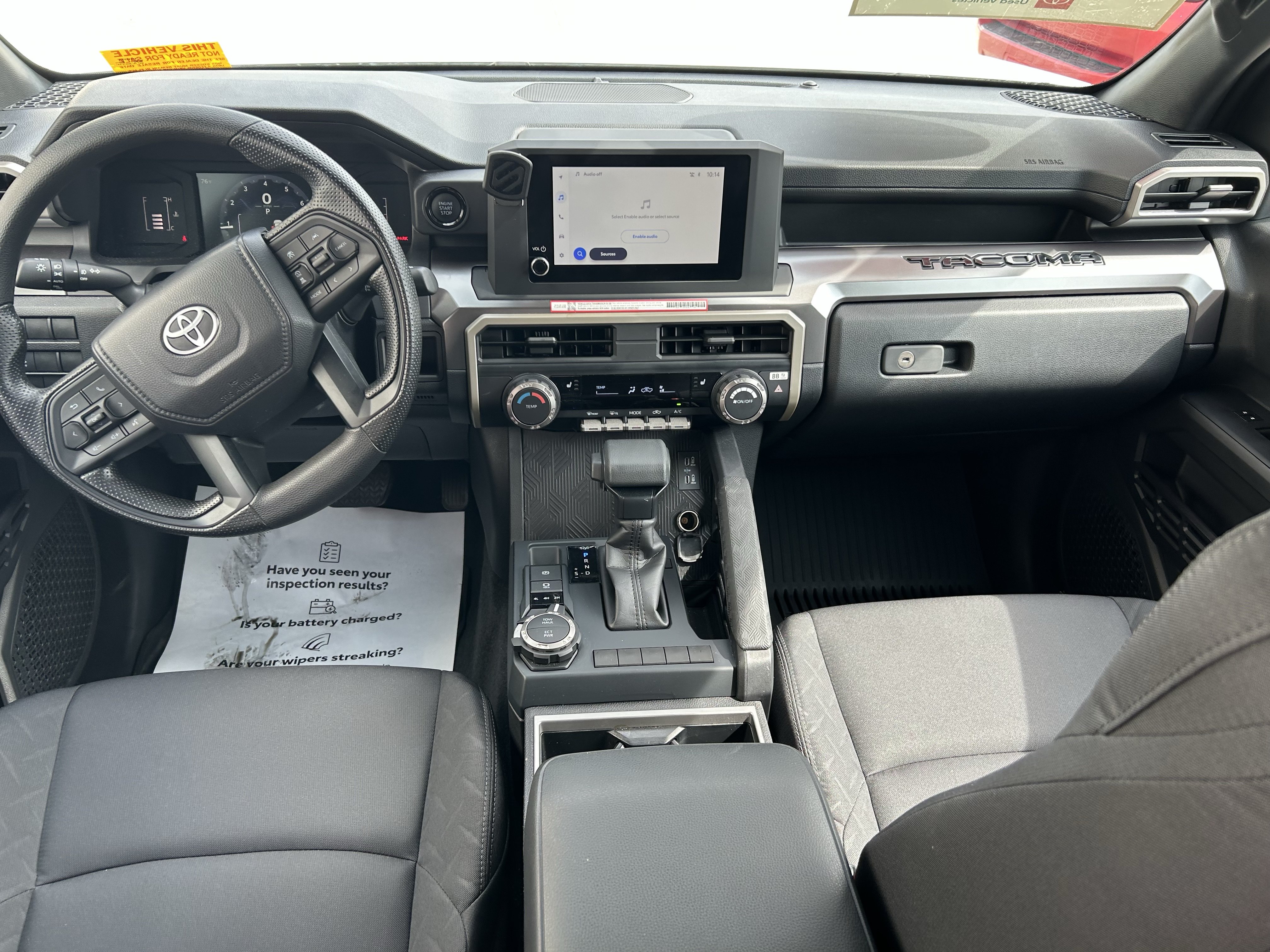 Certified 2025 Toyota Tacoma SR5 AWD/4WD image 19