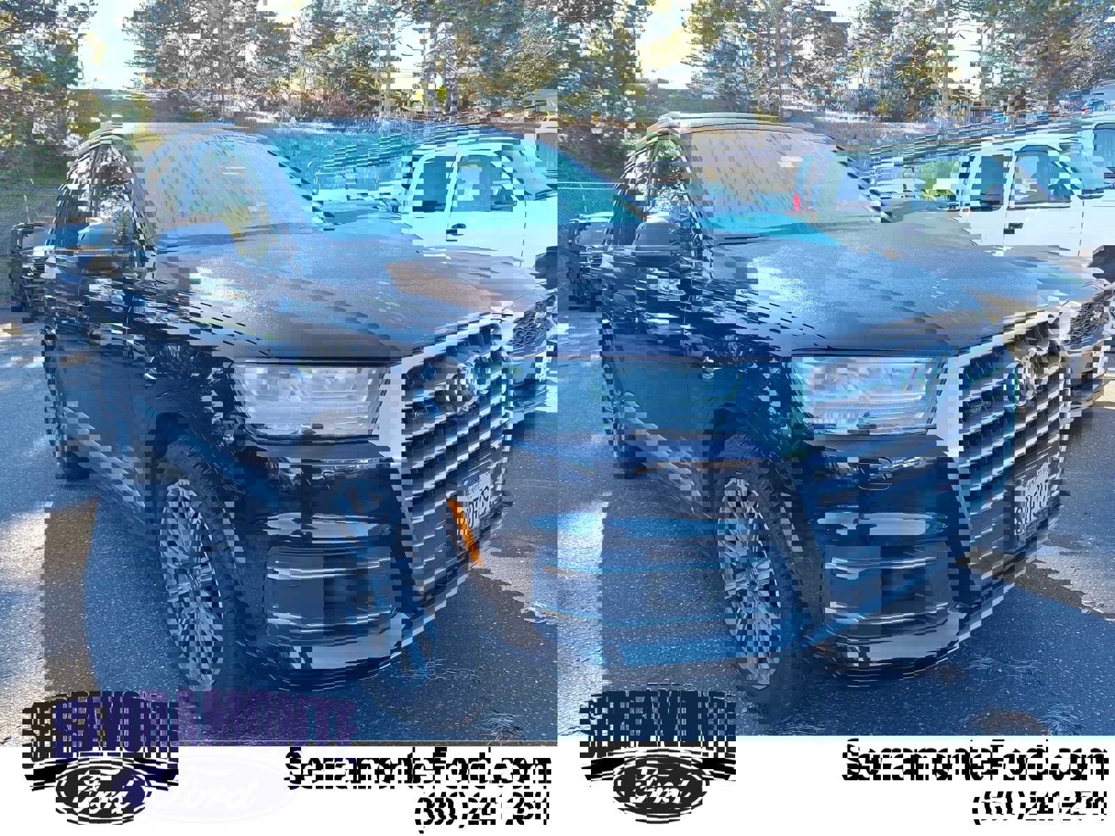 Used 2018 Audi Q7 3.0T Premium Plus w/ Premium Plus Package image 1