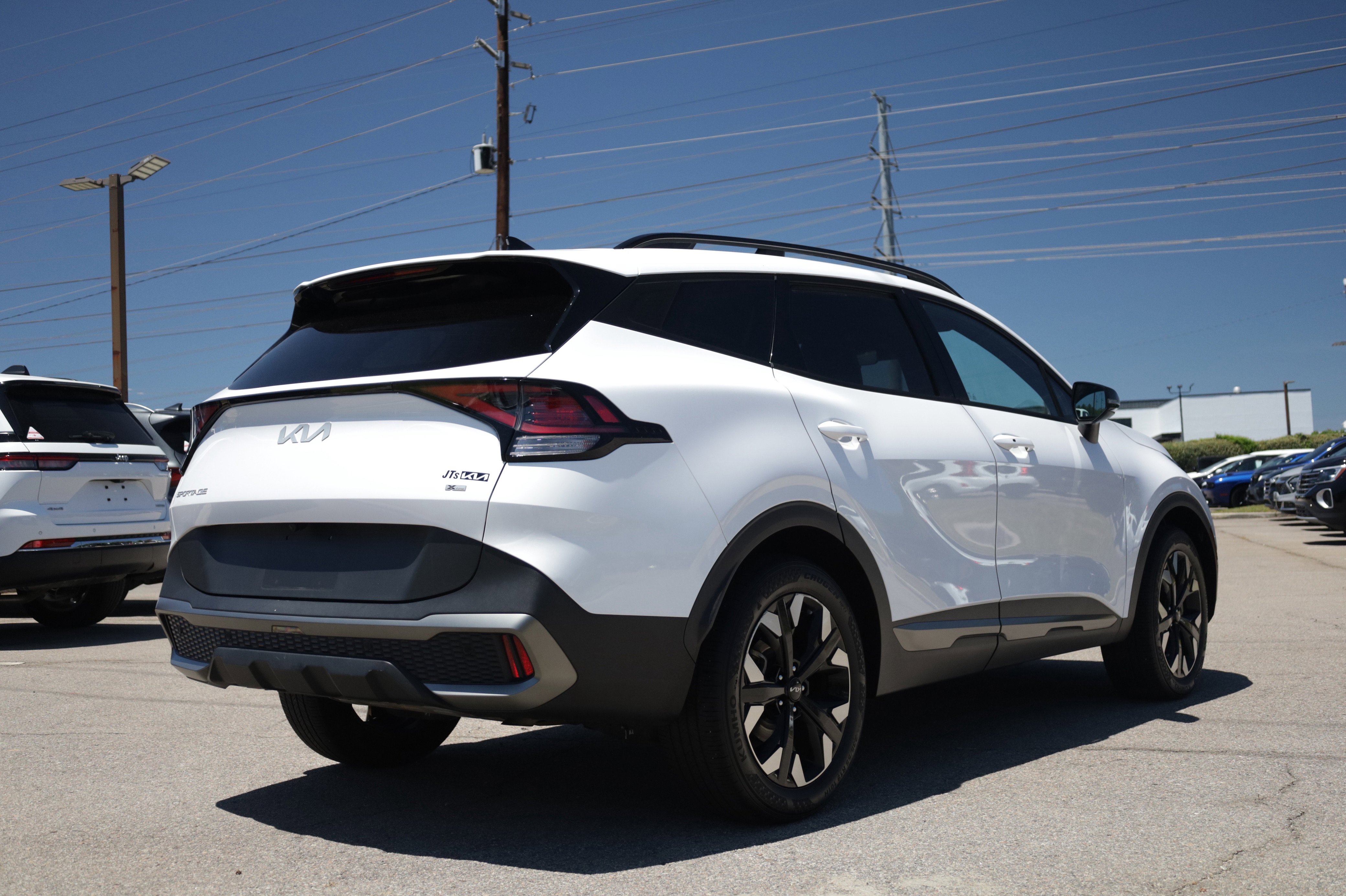Used 2023 Kia Sportage X-Line w/ X-Line Premium Package AWD/4WD image 5