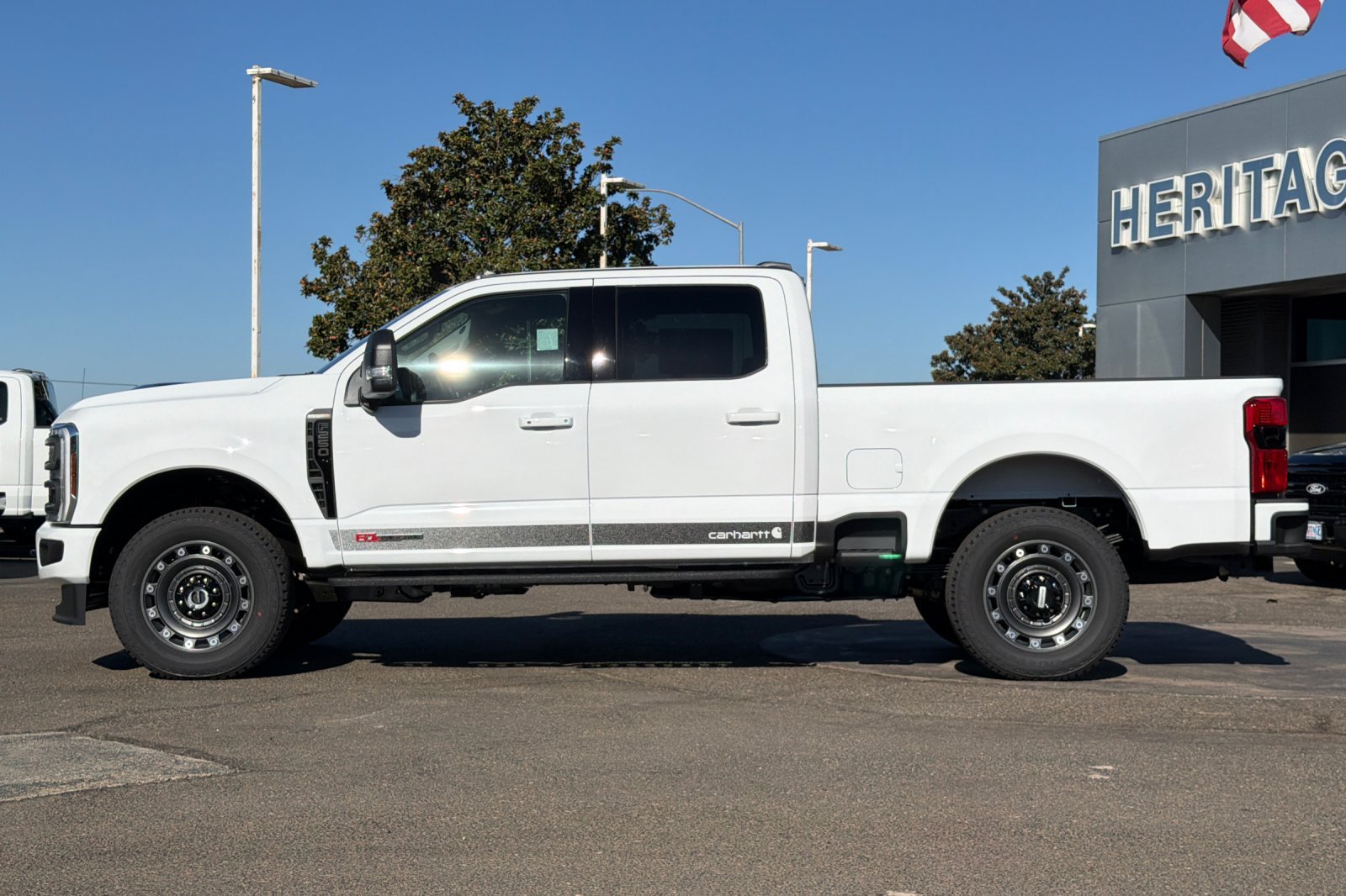 New 2027 Ford F250 XLT w/ XLT Premium Package AWD/4WD image 7