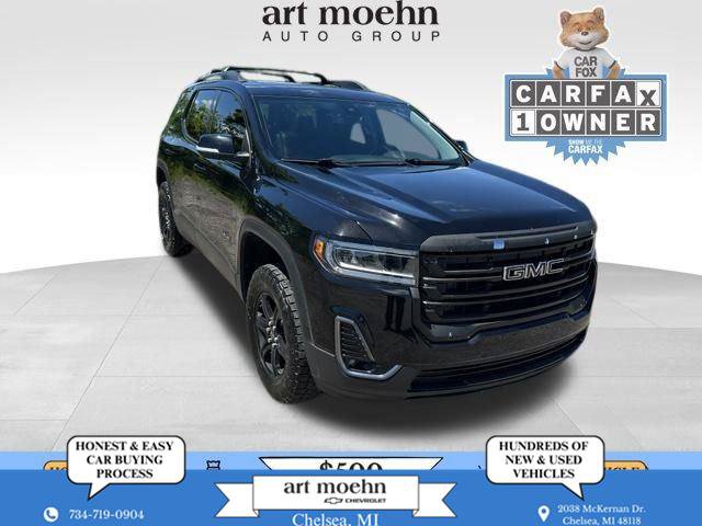 Used 2021 GMC Acadia AT4 w/ LPO, Floor Liner Package
