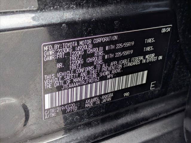 Used 2024 Toyota Venza Nightshade AWD/4WD image 26