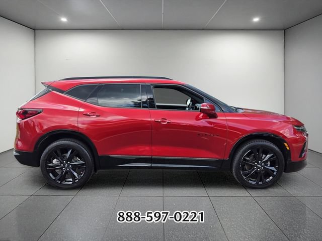 Used 2022 Chevrolet Blazer RS w/ Enhanced Convenience Package FWD image 6