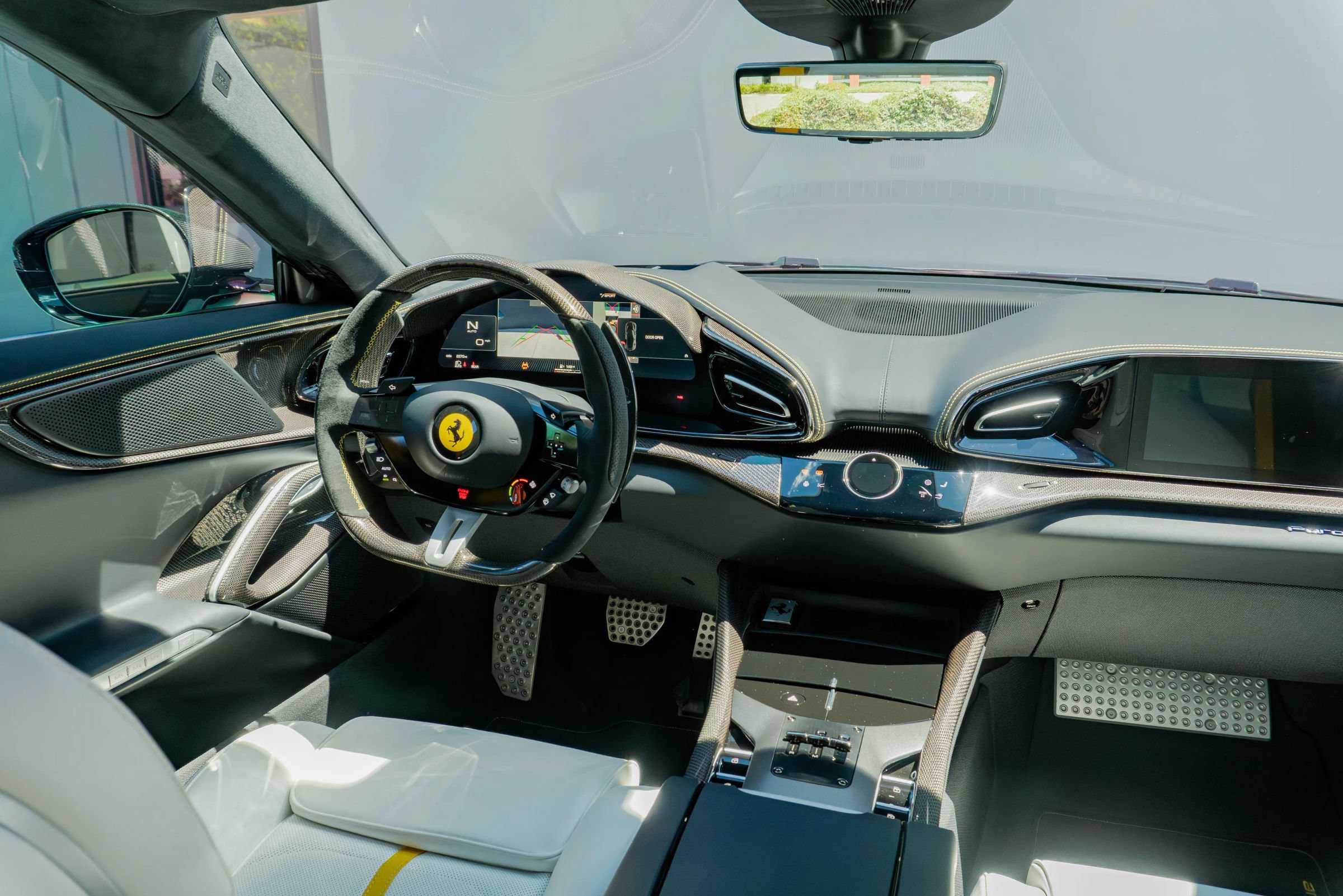 Used 2024 Ferrari Purosangue AWD/4WD image 14