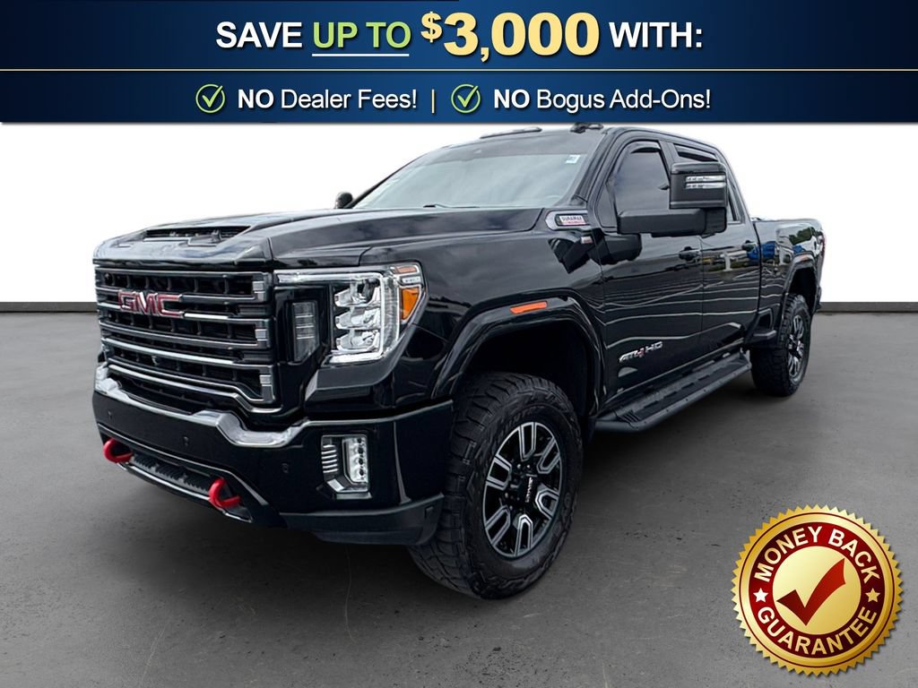 Used 2023 GMC Sierra 3500 AT4 w/ AT4 Preferred Package AWD/4WD image 1