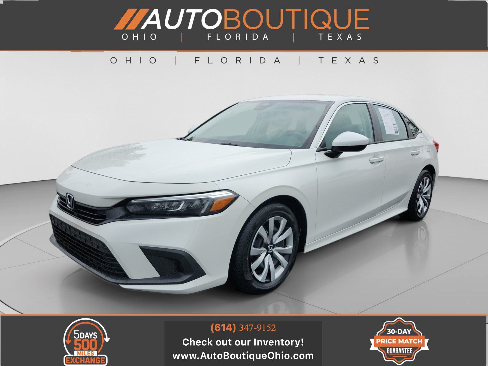 Used 2024 Honda Civic LX image 1