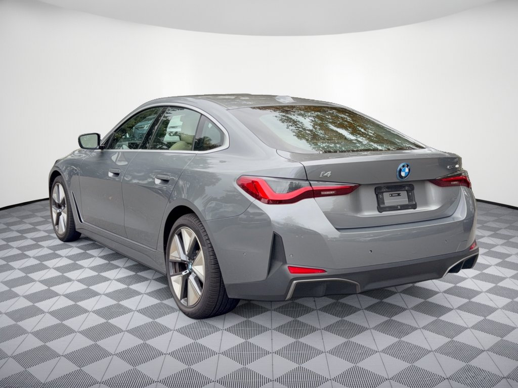 Certified 2024 BMW i4 eDrive40 w/ Premium Package RWD image 3