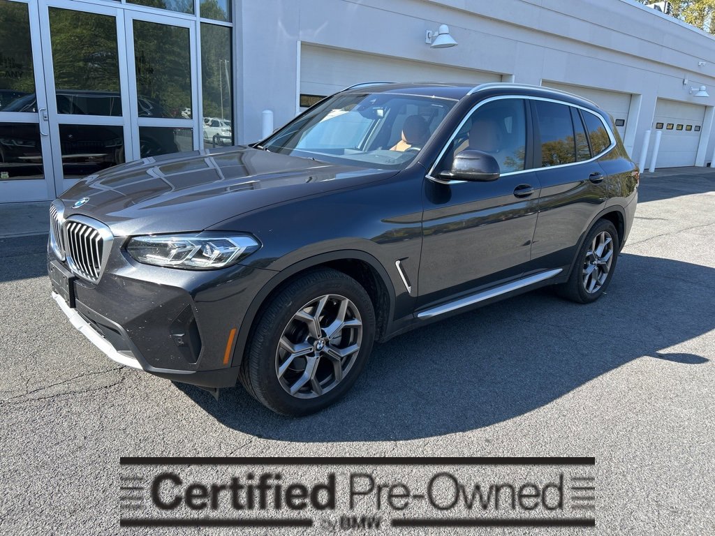 Certified 2023 BMW X3 xDrive30i w/ Convenience Package