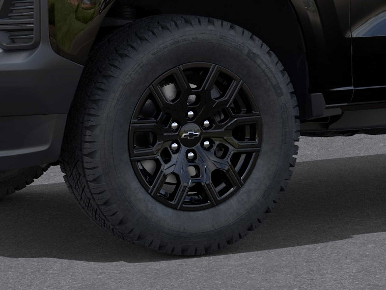 New 2026 Chevrolet Colorado W/T w/ WT Custom Package AWD/4WD image 9