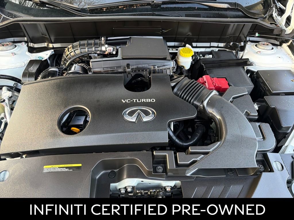 Certified 2024 INFINITI QX50 Luxe w/ Accent Package image 16