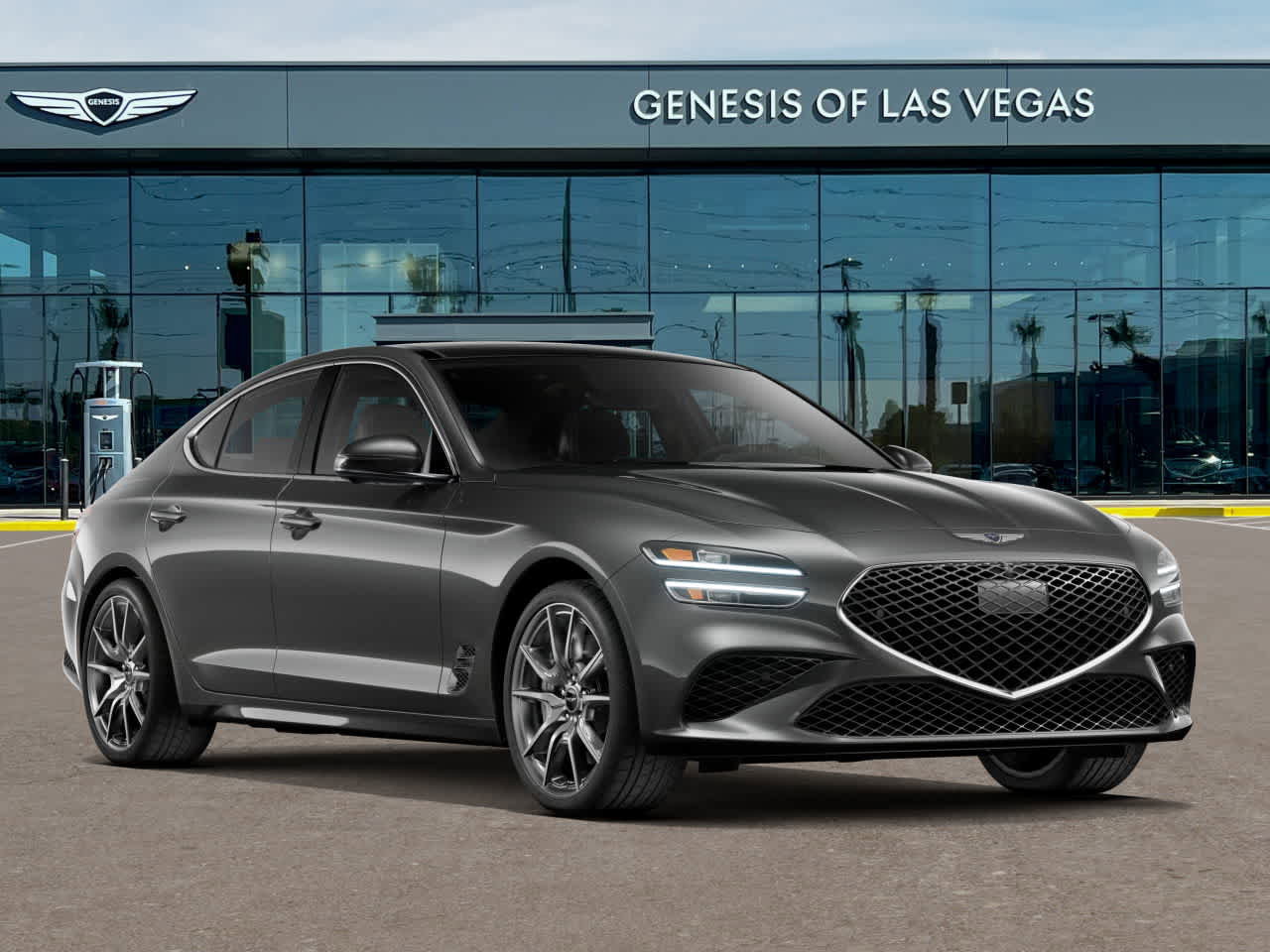 New 2026 Genesis G70 2.5T Prestige image 2