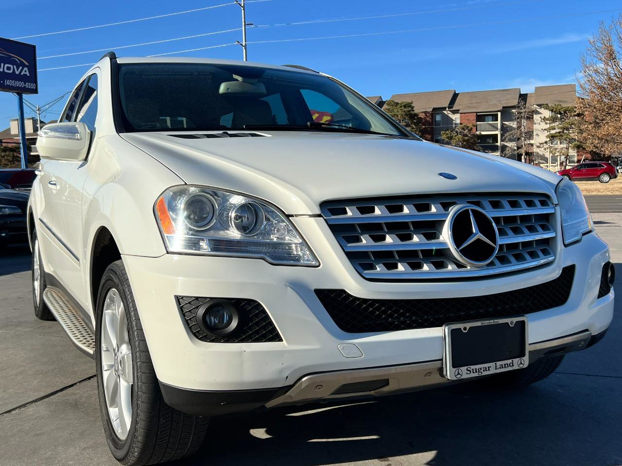 Used 2010 Mercedes-Benz ML 350 4MATIC