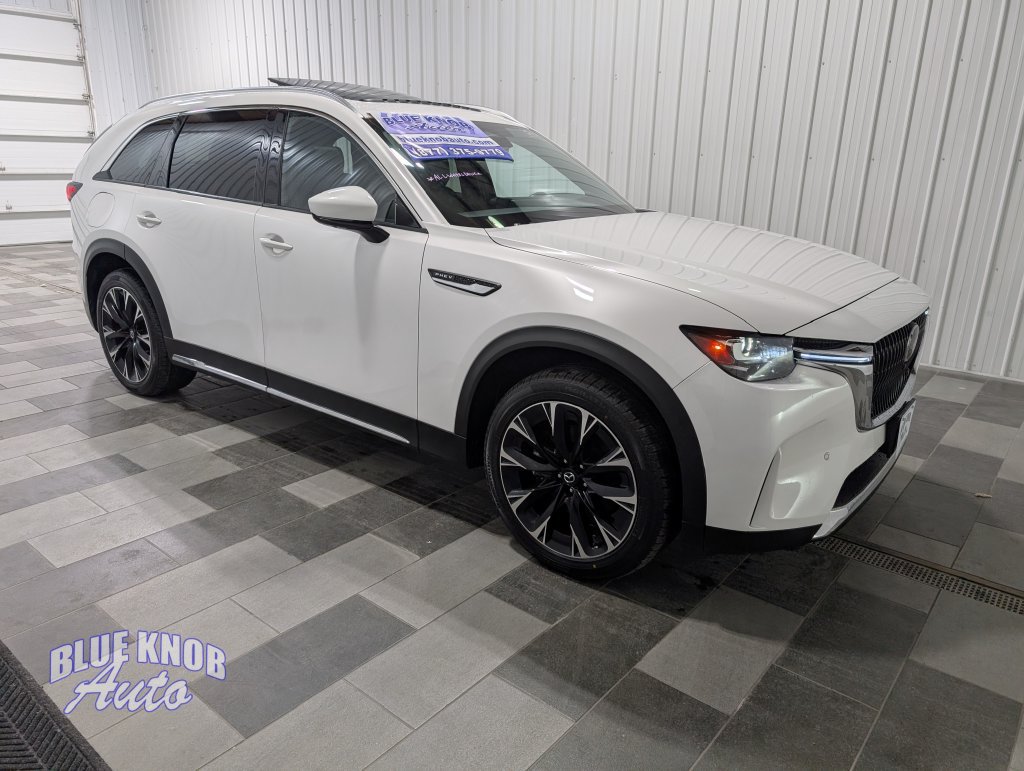 Used 2024 MAZDA CX-90 Plug-In Hybrid w/ Premium Plus AWD/4WD image 5