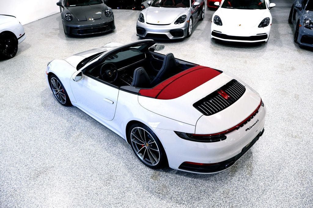Used 2024 Porsche 911 Carrera 4S AWD/4WD image 11