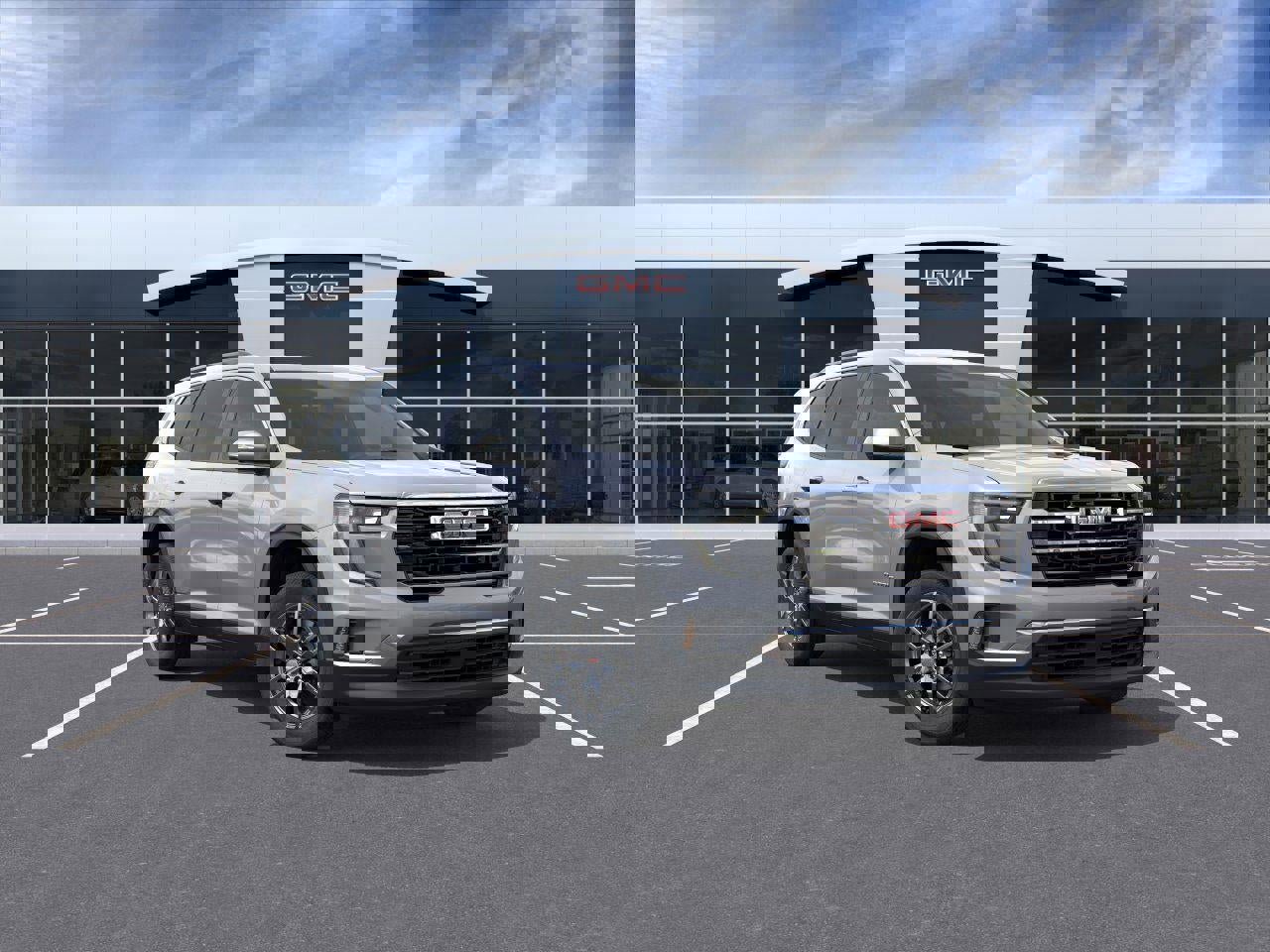 New 2025 GMC Acadia Elevation AWD/4WD image 3