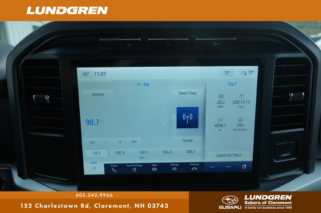 Used 2022 Ford F150 XLT w/ Equipment Group 302A High AWD/4WD image 21