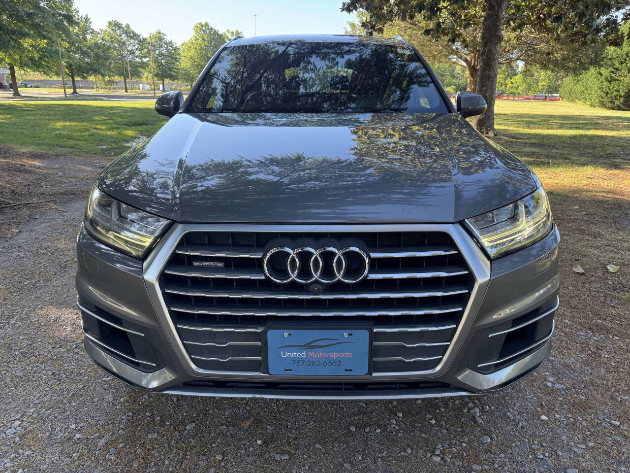 Used 2017 Audi Q7 3.0T Premium Plus w/ Premium Plus Package AWD/4WD image 3