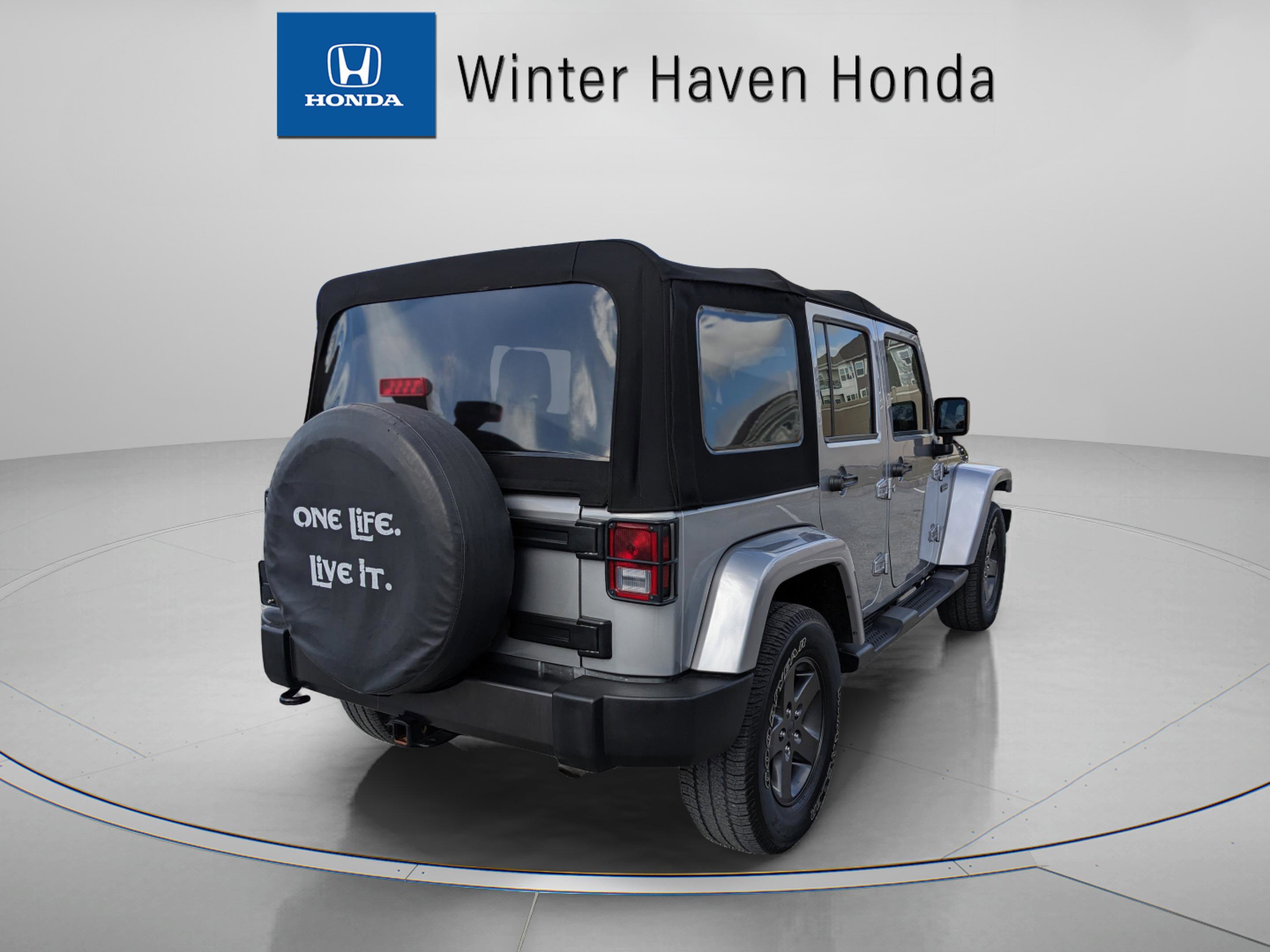 Used 2016 Jeep Wrangler Unlimited Sport image 8