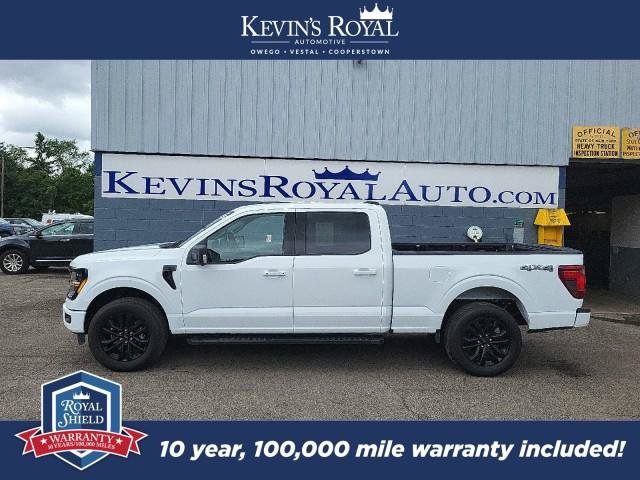 Used 2025 Ford F150 XLT w/ Equipment Group 302A MID AWD/4WD image 1