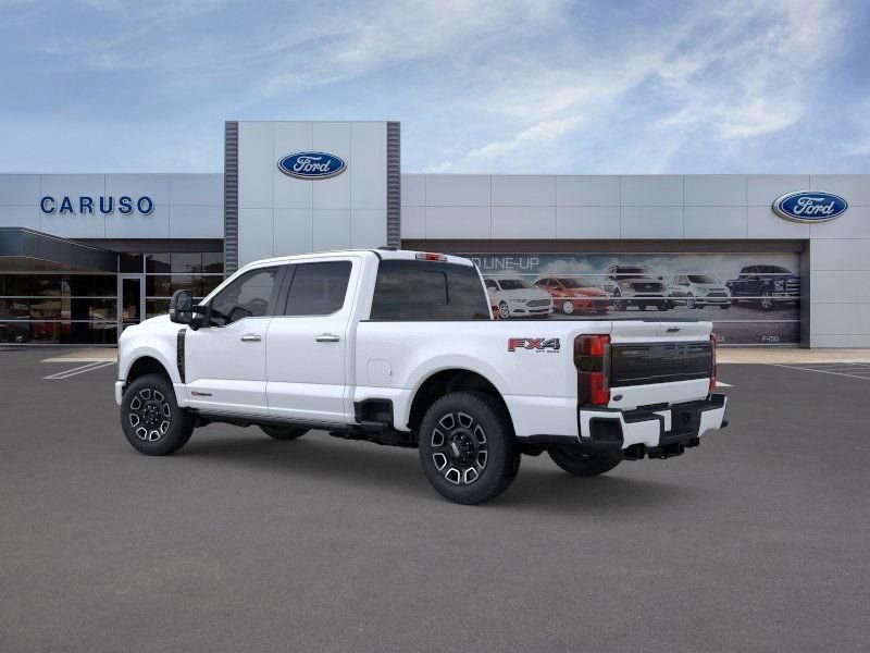 New 2025 Ford F250 Platinum AWD/4WD image 4