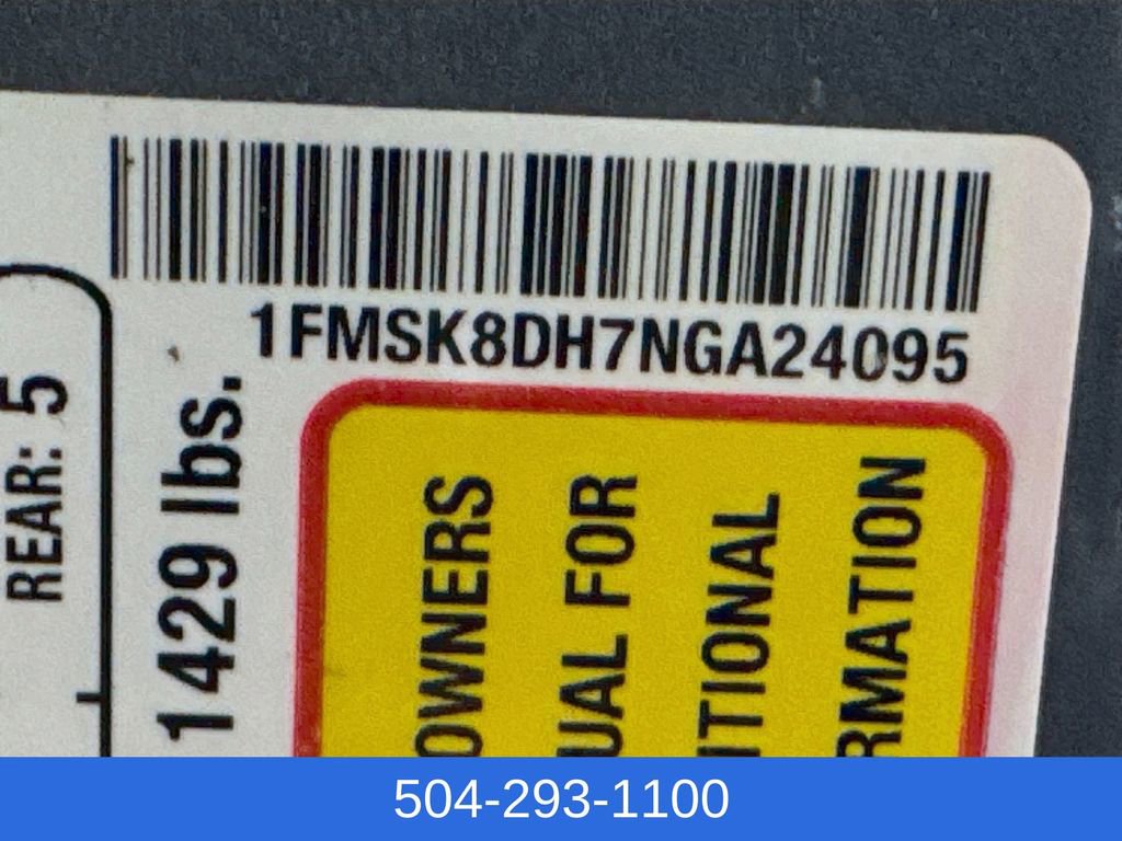 Used 2022 Ford Explorer XLT w/ Class IV Trailer Tow Package image 32