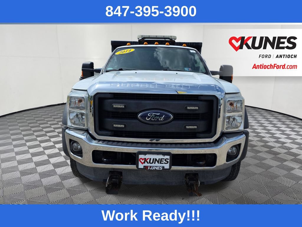 Used 2014 Ford F450 XL w/ Power Equipment Group AWD/4WD video 2