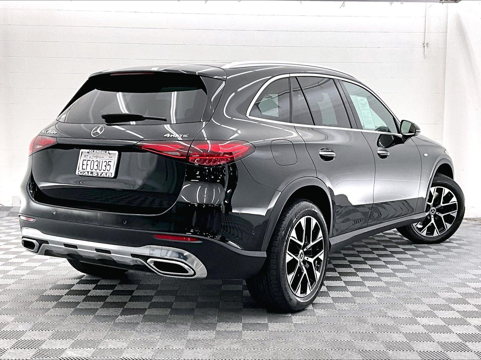 Certified 2025 Mercedes-Benz GLC 350e 4MATIC image 11