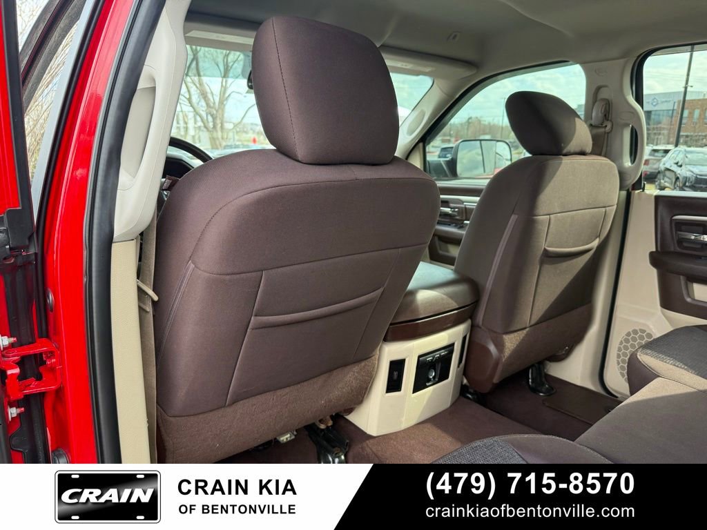Used 2018 RAM 2500 Big Horn image 27