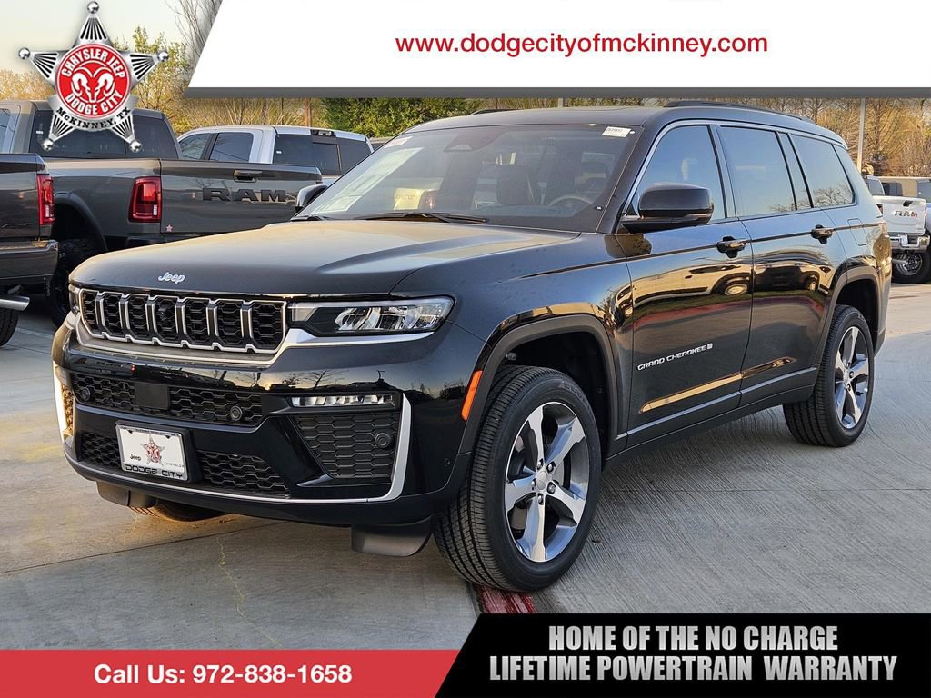 New 2026 Jeep Grand Cherokee L Limited w/ Luxury Tech Group II